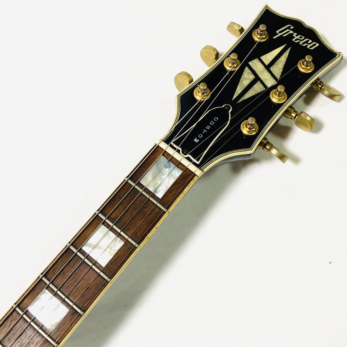 GRECO EG-600 ピーターフランプトン レスポールカスタムモデル Greco EG600 Les Paul Custom model Peter Frampton Ace Frehley