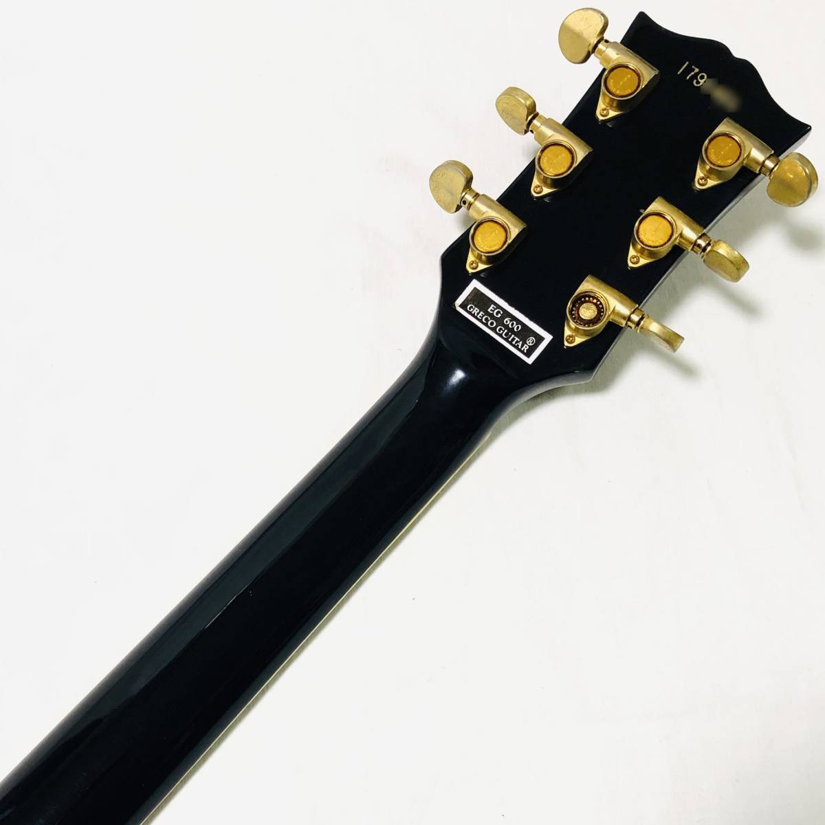 Greco EG600 Les Paul Custom model Peter Frampton Ace Frehley