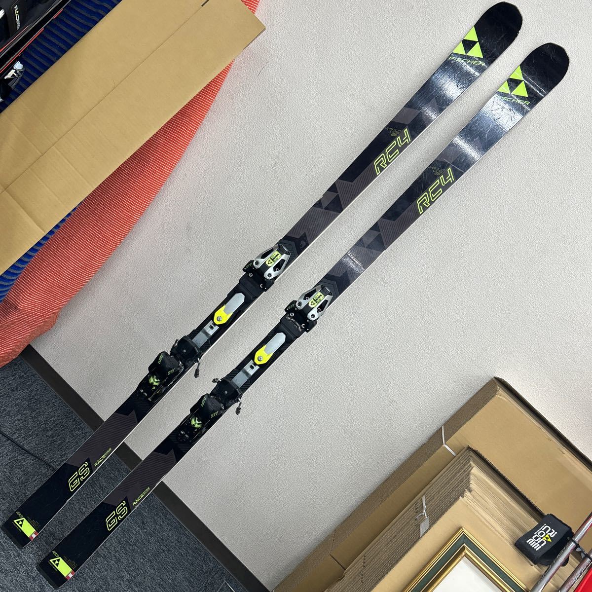 FISCHERフィッシャー選手用SLスキー165cm Z17ビンディング FISCHER