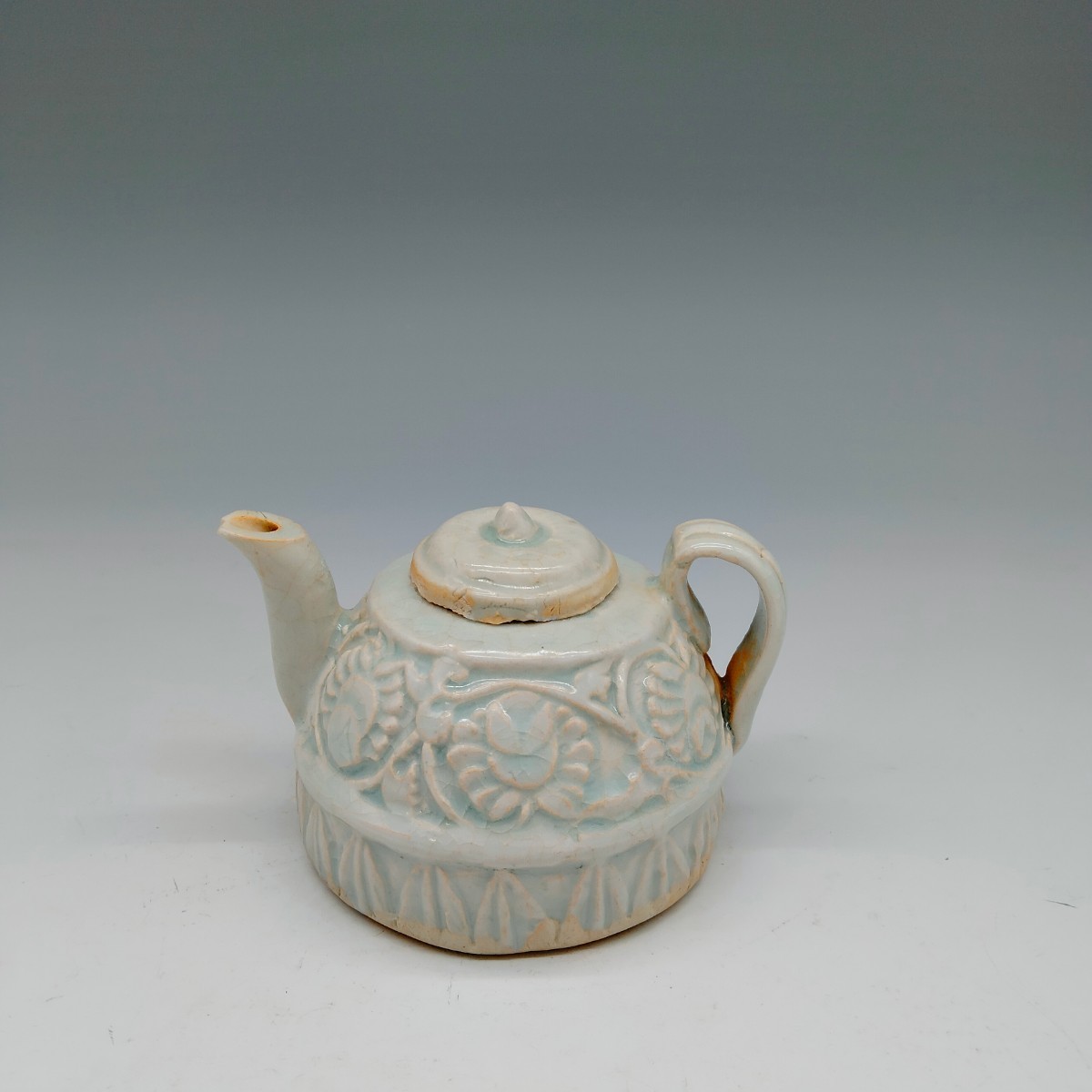 古美術 朝鮮古陶磁器 李朝 白磁 染付 水注 時代物 極上品 初だし品 古美術 朝鮮古陶磁器 李朝 白磁 染付 水指 時代物 極上品 初だし品