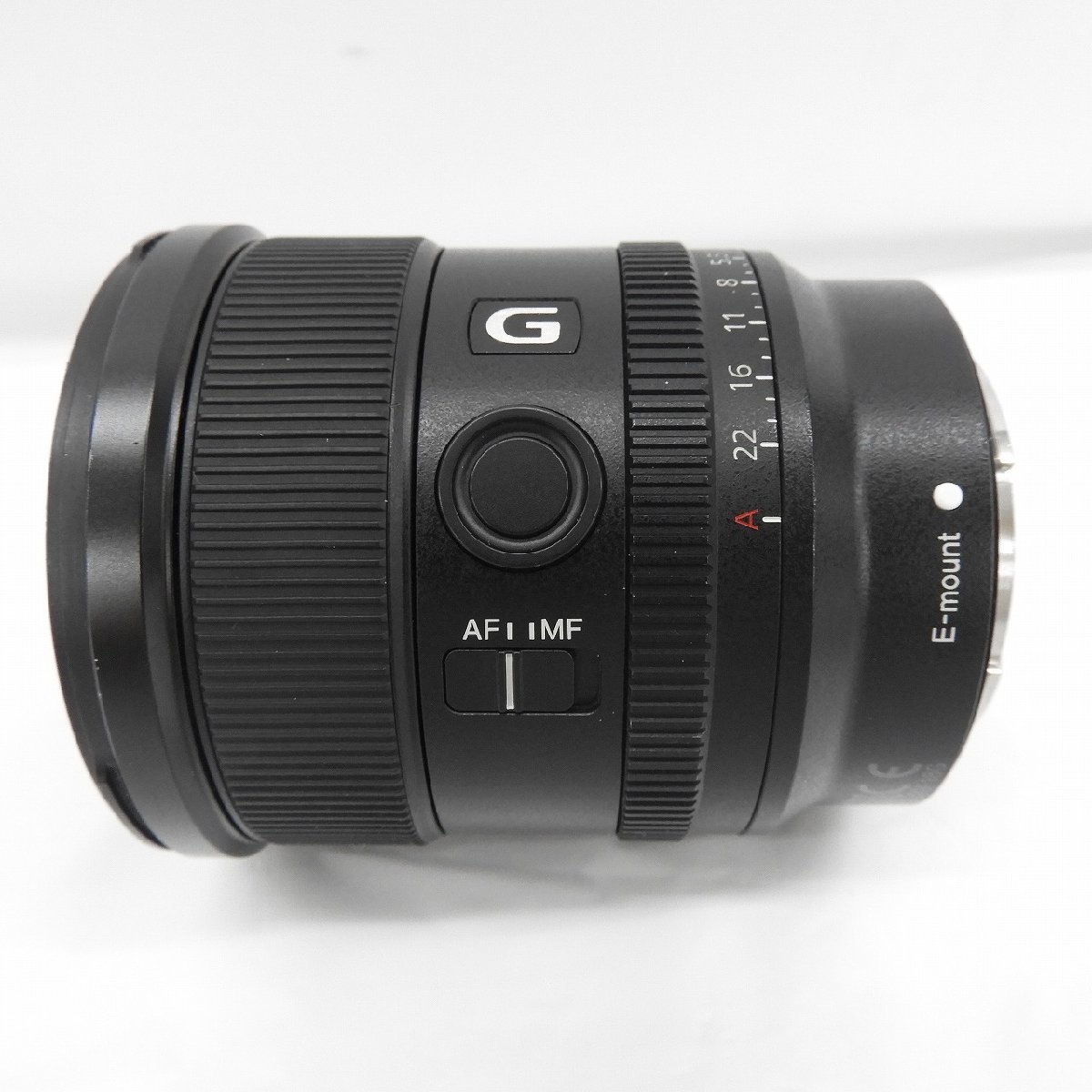 中古品】SONY ソニー カメラレンズ FE 20mm F1.8G SEL20F18G