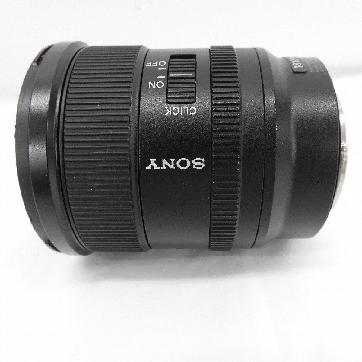 中古品】SONY ソニー カメラレンズ FE 20mm F1.8G SEL20F18G