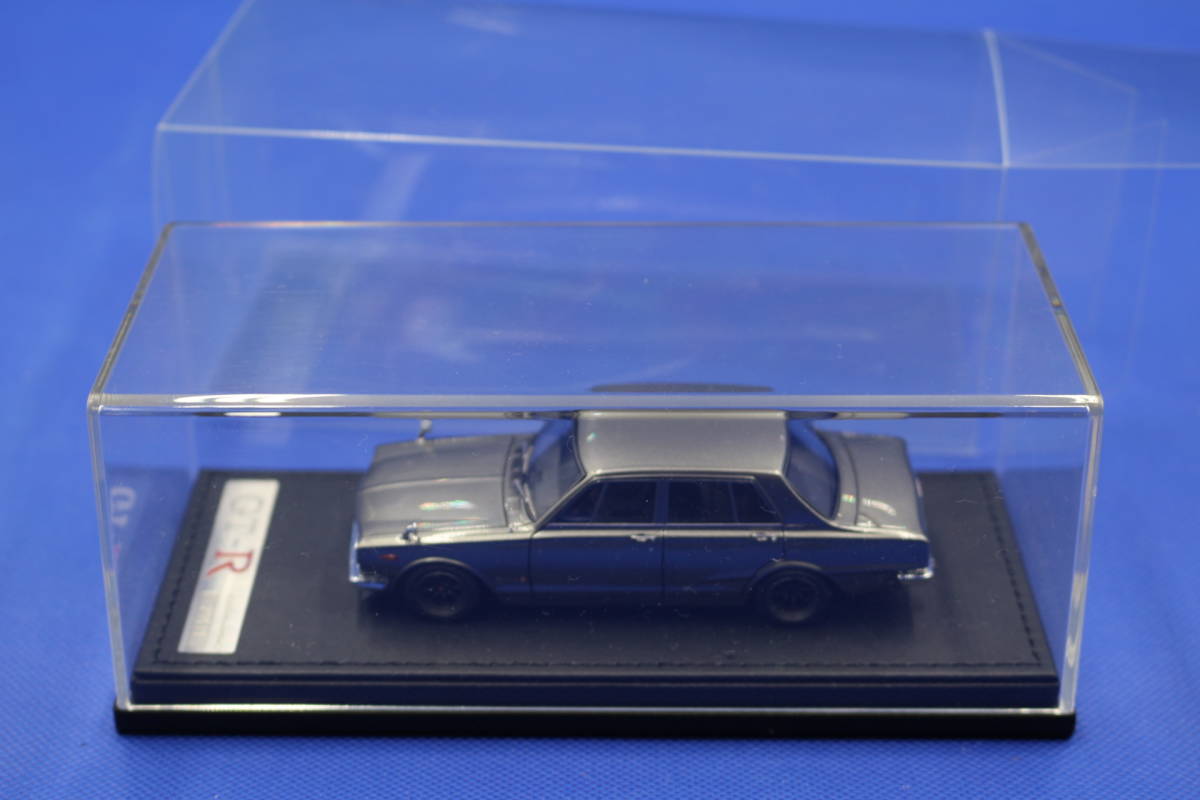 最新作，100%新品 35-3 ② 現状品 台座イタミ 箱スリーブ無し ignition model 1/43 ニッサン スカイライン 2000 GT-R KPGC10 シルバー(乗用車)｜売買されたオークション情報、yahooの商品情報をアーカイブ公開 - オークファ 乗用車