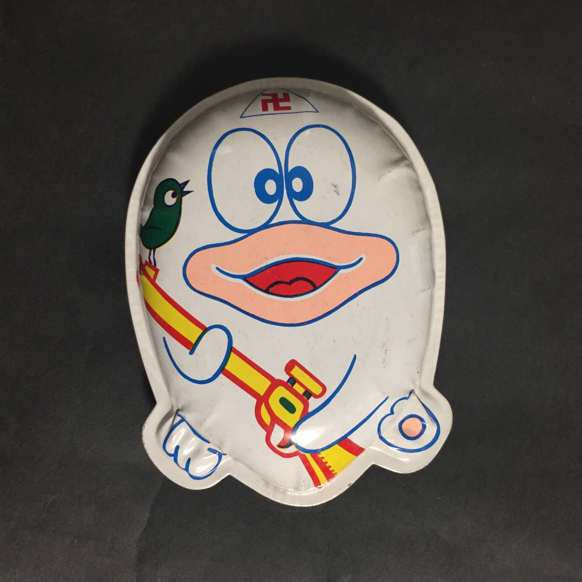 たろう様 ☆オバケのQ太郎 オバQ ブリキ製 水に浮かぶ 玩具 おもちゃ レトロ
