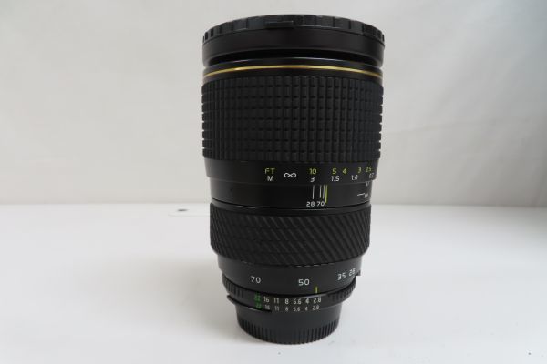 3009/mk/12.02 ◆NIKON用 トキナ AT-X PRO　AF 28-70mm 1:2.8（87887）