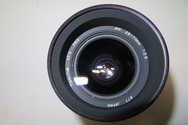 3009/mk/12.02 ◆NIKON用 トキナ AT-X PRO　AF 28-70mm 1:2.8（87887）