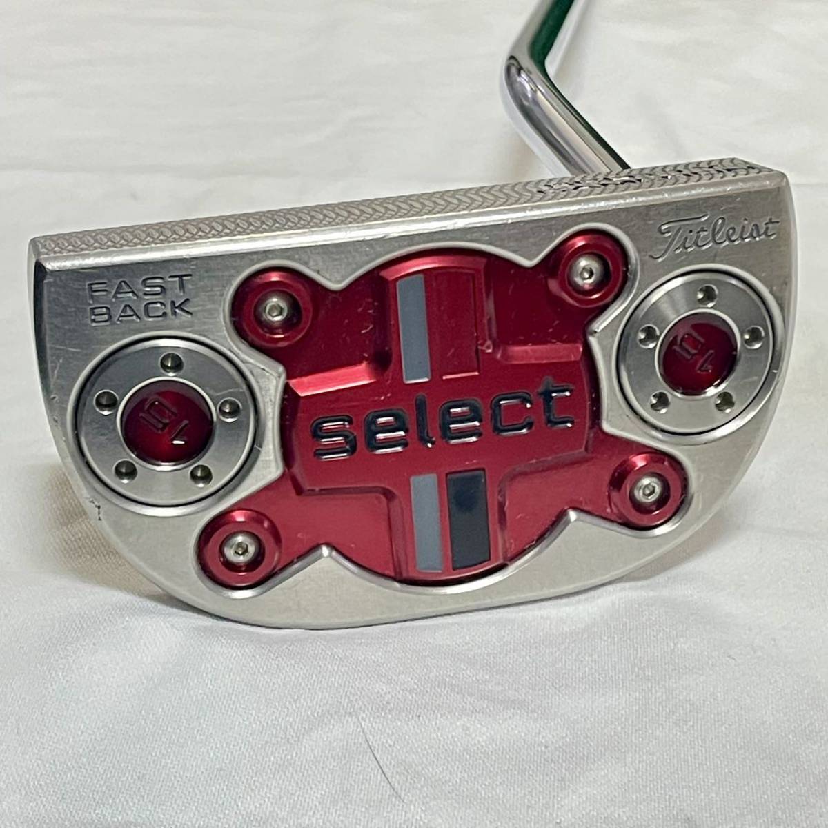 タイトリスト スコッティキャメロン セレクト ファストバック Titleist