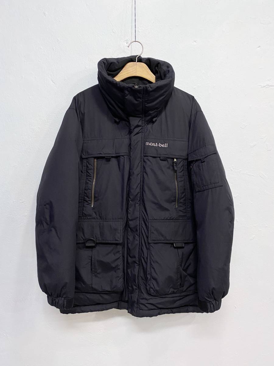 T1484 ) MONT-BELL ダウンジャケット メンズ L サイズ 正規品 