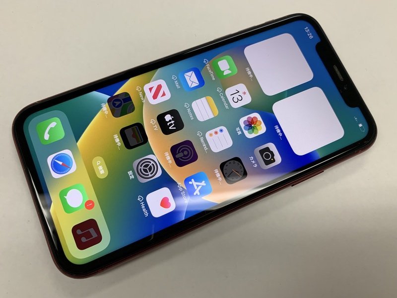 DZ599 SIMフリー iPhoneXR レッド 128GB ジャンク ロックOFF 128GB SIM