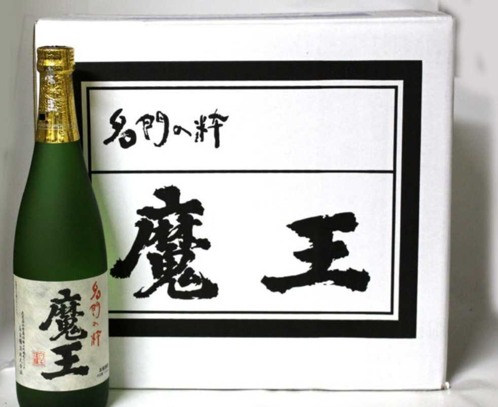 魔王 720ml 12本入 1ケース 安い，本物保証 【大量出品 早い者勝ち】魔王720ml×12本⑧