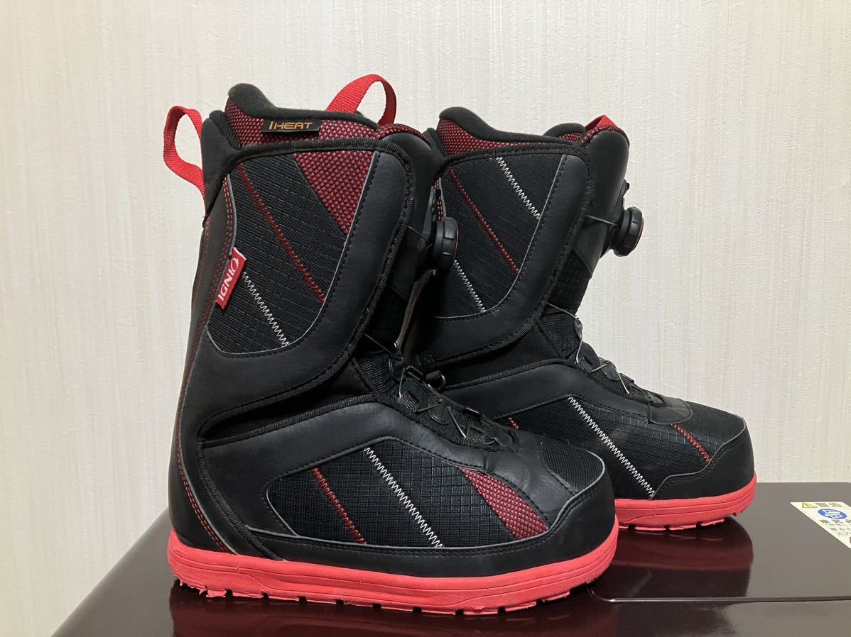 スノーボードブーツ 23.0cm イグニオ_2
