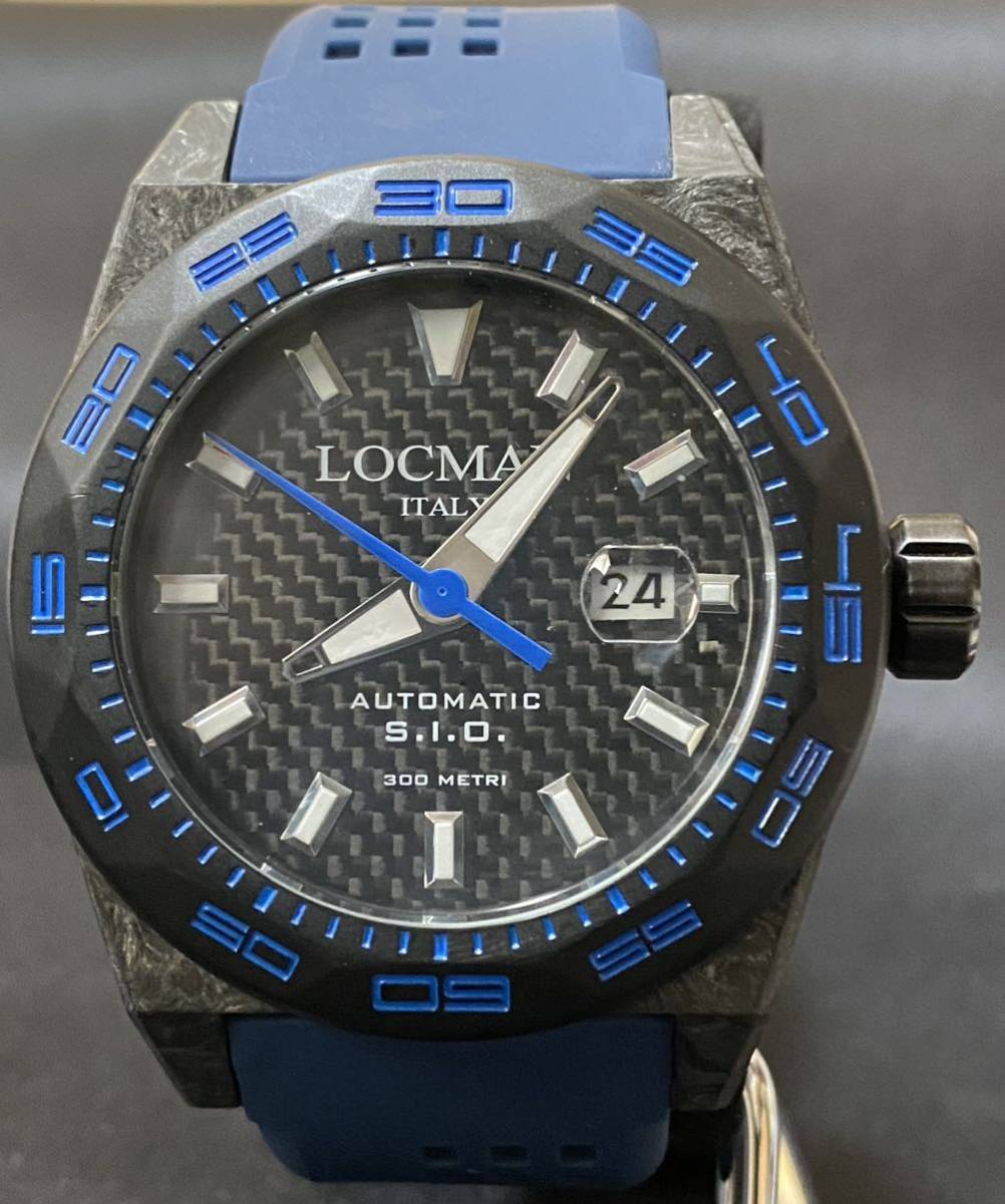トレチェントメトリ ステルス カーボン ロックマン(LOCMAN)ステルス 
