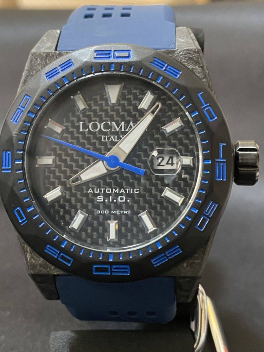 メンズ LOCMAN STEALTH 自動巻き 腕時計
