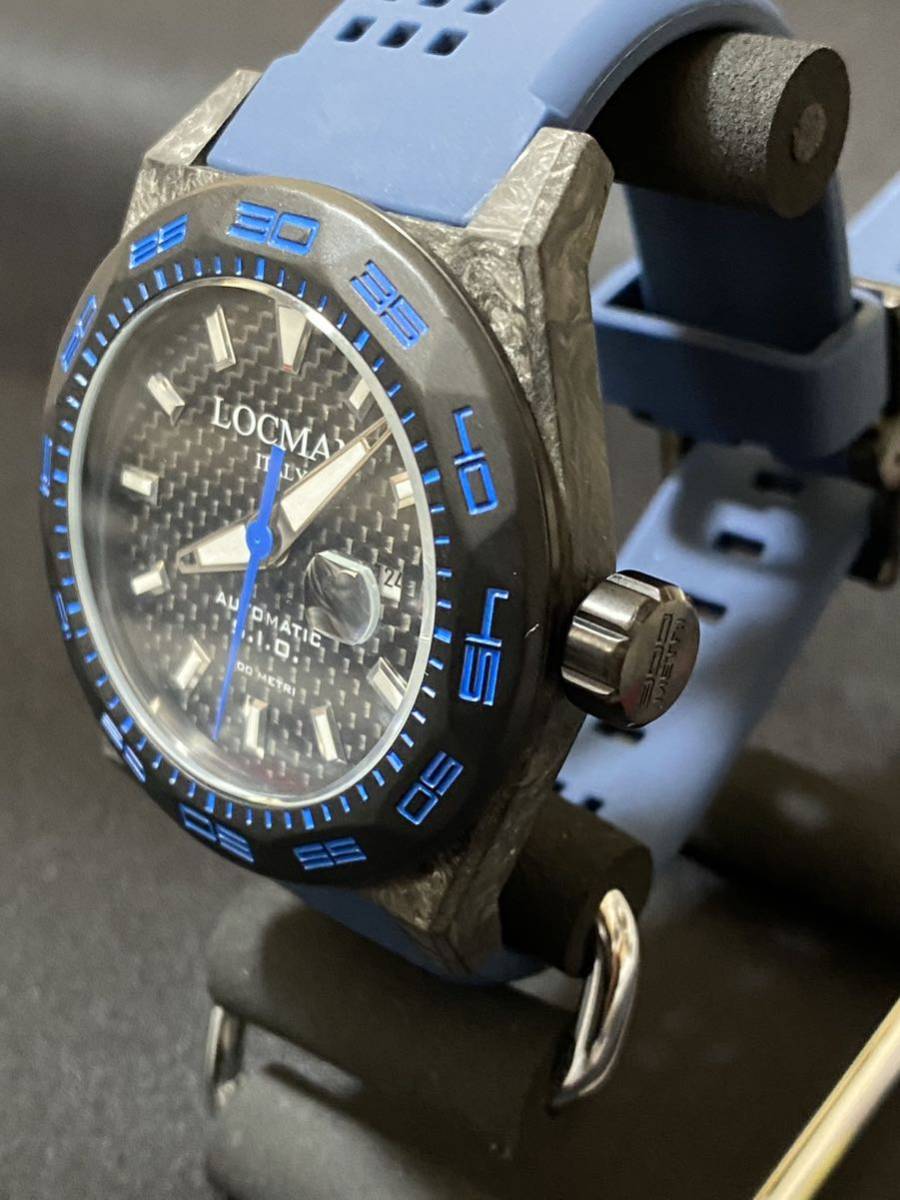 トレチェントメトリ ステルス カーボン ロックマン(LOCMAN)ステルス 