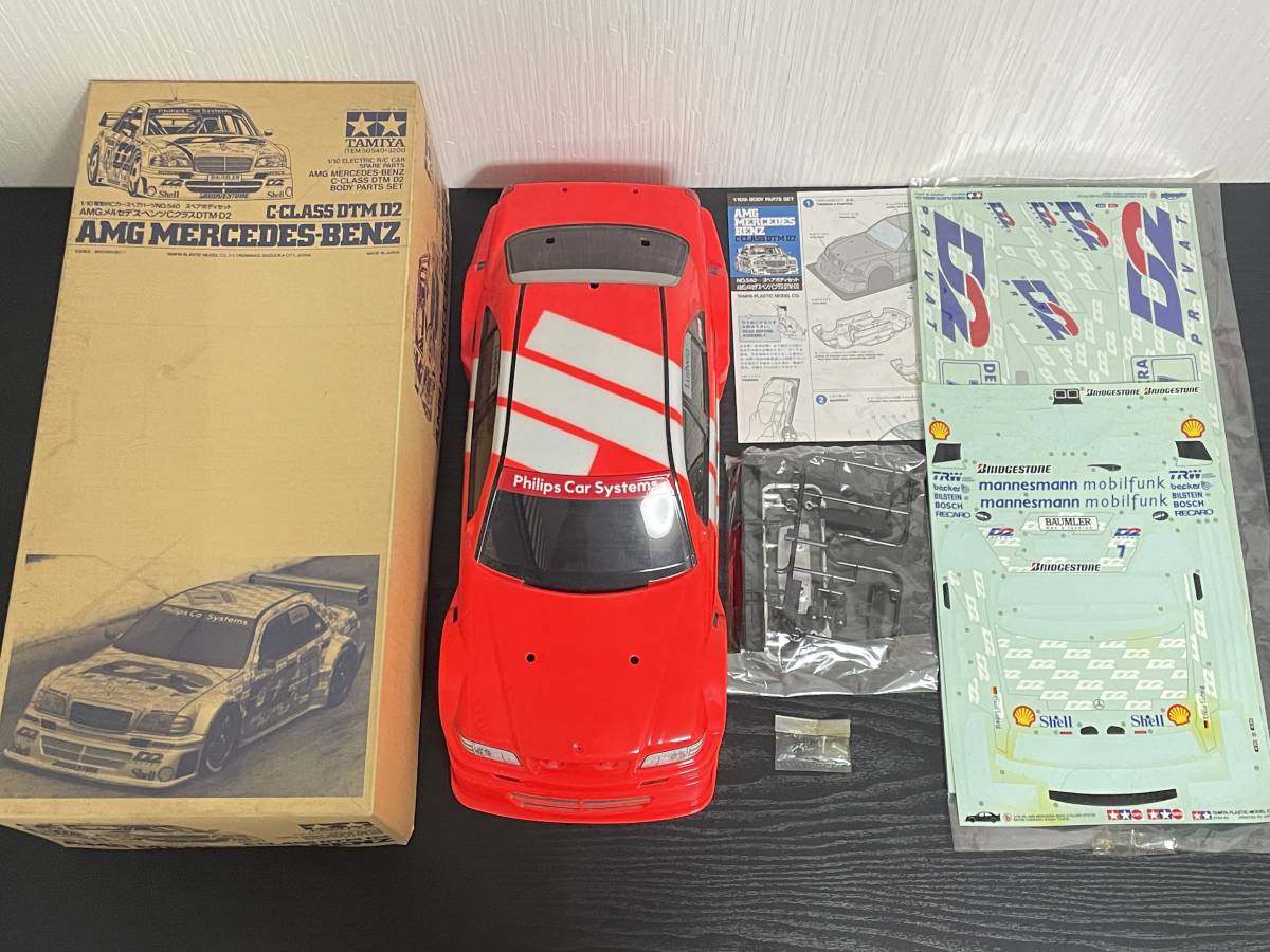 当時物 1994年 タミヤ AMG MERCEDES BENZ C-CLASS DTM D2 メルセデス 