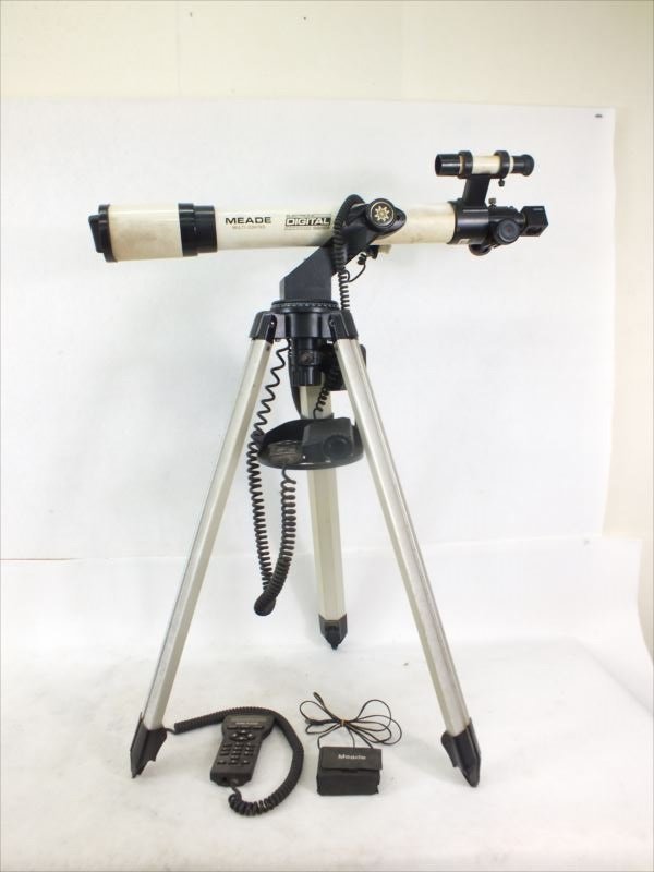 ♪ MEADE ミード DS-60 望遠鏡 中古 現状品 231111E3531