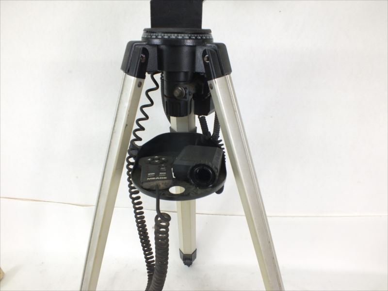 ♪ MEADE ミード DS-60 望遠鏡 中古 現状品 231111E3531 天体望遠鏡 - MEADE DS115EC 未開封 電動リモコン付