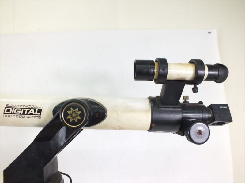 ♪ MEADE ミード DS-60 望遠鏡 中古 現状品 231111E3531 天体望遠鏡 - MEADE DS115EC 未開封 電動リモコン付