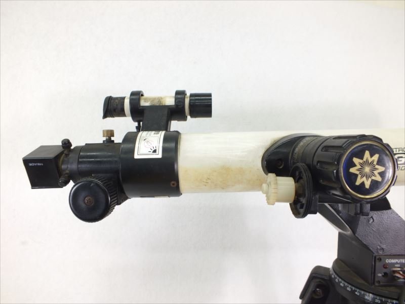 ♪ MEADE ミード DS-60 望遠鏡 中古 現状品 231111E3531 天体望遠鏡 - MEADE DS115EC 未開封 電動リモコン付