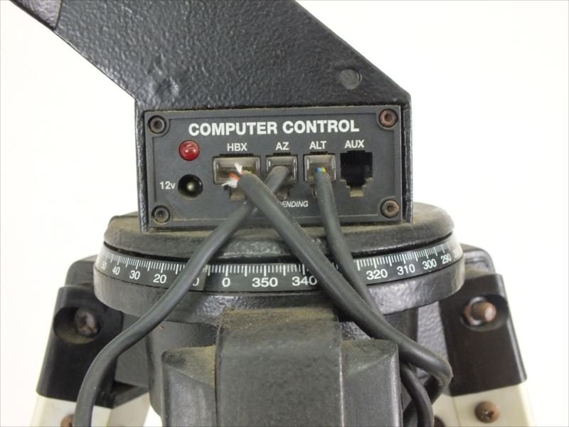 ♪ MEADE ミード DS-60 望遠鏡 中古 現状品 231111E3531 天体望遠鏡 - MEADE DS115EC 未開封 電動リモコン付