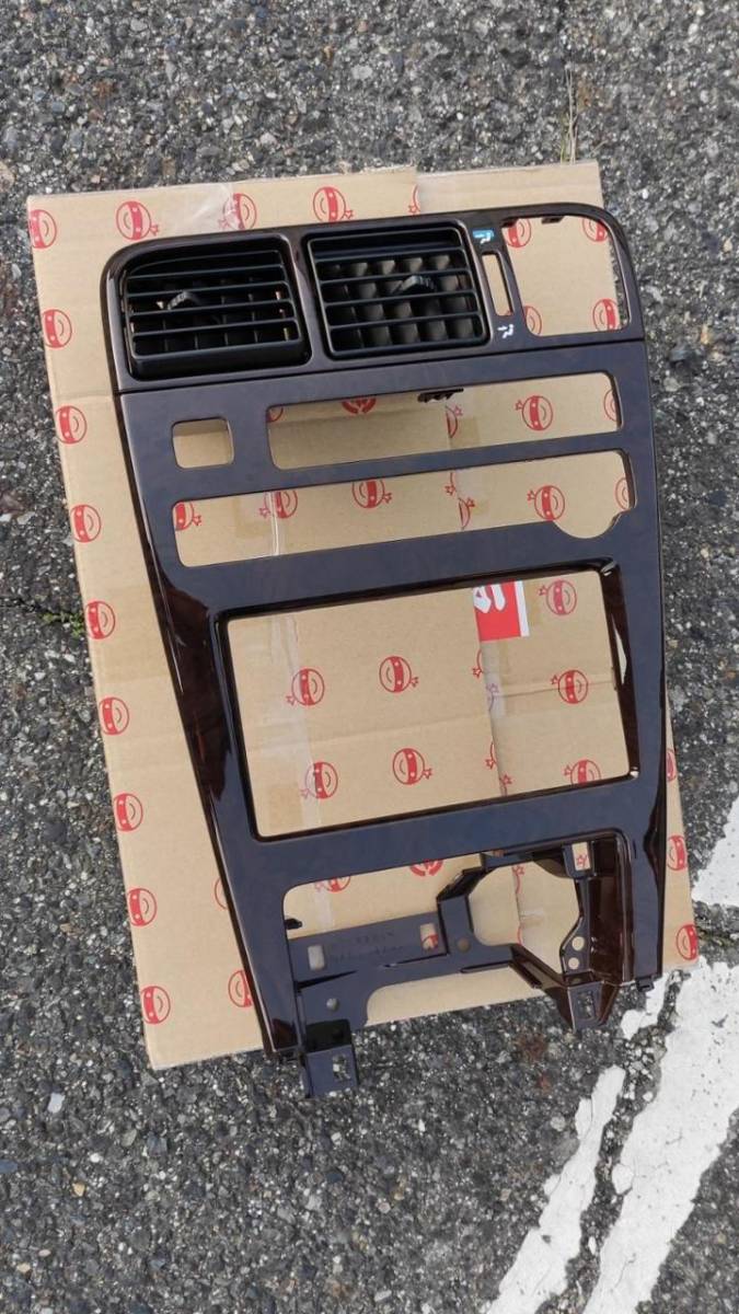 トヨタ クレスタ マーク2 チェイサー インストルメントクラスタフィニッシュ パネル JDM CHASER CRESTA mark2 JZX90 GX90 Center Console トヨタ クレスタ チェイサー トヨタ・マークⅡ／チェイサー／クレスタ jzx90 1980年代ハイソカーブームをけん引したトヨタ「マークII