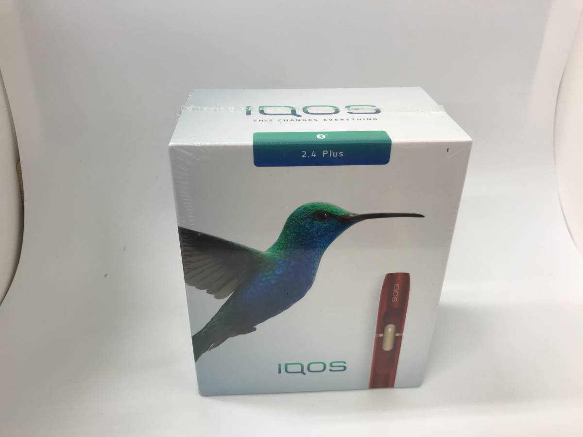☆未開封　IQOSアイコス レッド エディション 限定 IQOS 2.4 PLUS RED ♯194717-33