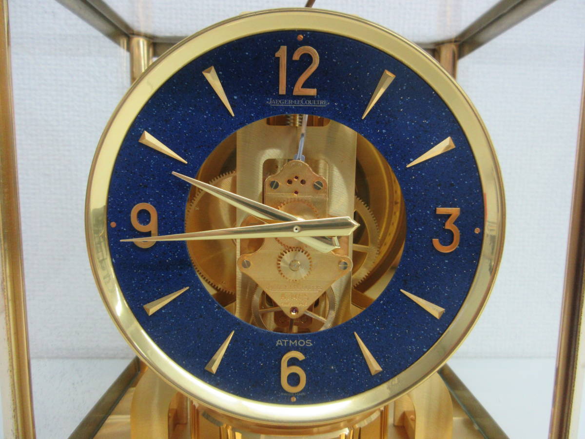 専用出品　【ジャンク】Jaeger-LeCoultre アトモス アトモス ジャガールクルト 置時計 ATMOS JAEGER LECOULTRE JAEGER