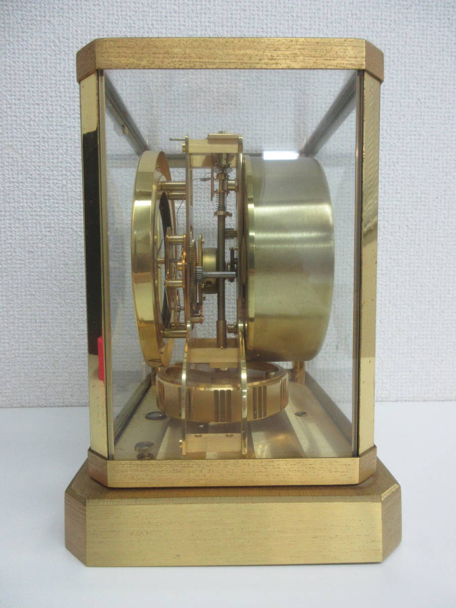 アトモス ジャガールクルト 置時計 ATMOS JAEGER LECOULTRE JAEGER
