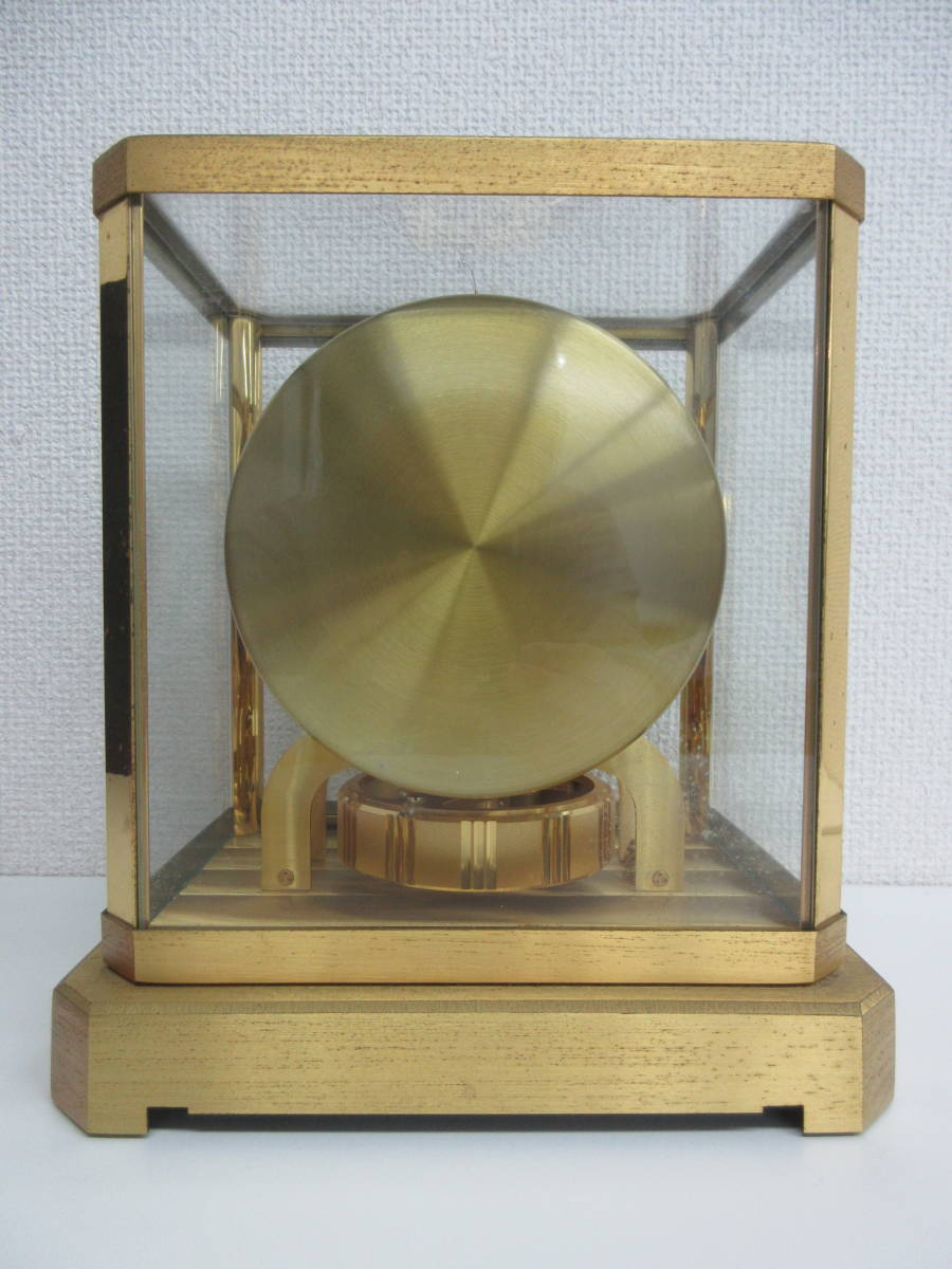 アトモス ジャガールクルト 置時計 ATMOS JAEGER LECOULTRE JAEGER