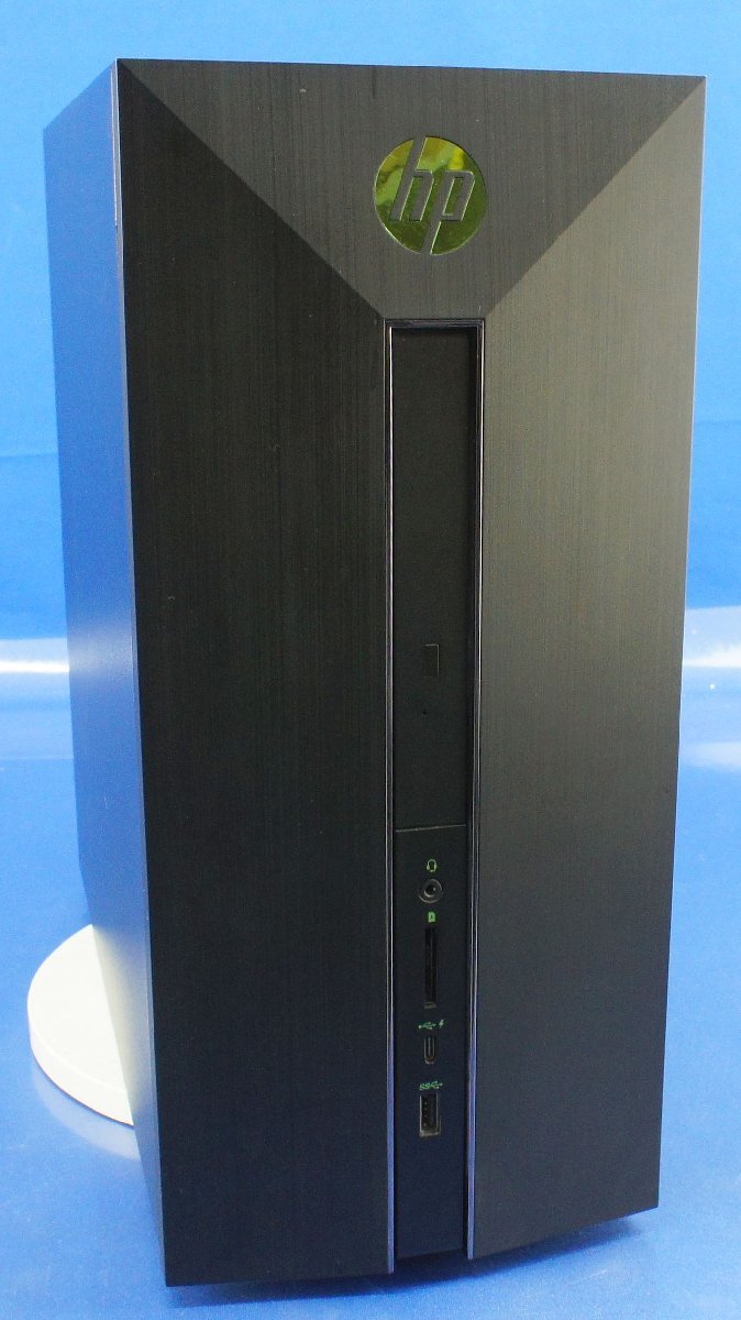 OS有品 Windows10 HP Pavilion Power Desktop/AMD Ryzen 5 1600/メモリ16GB/SSD500GB，HDD3TB/Radeon RX580 ゲーミングPC F121406