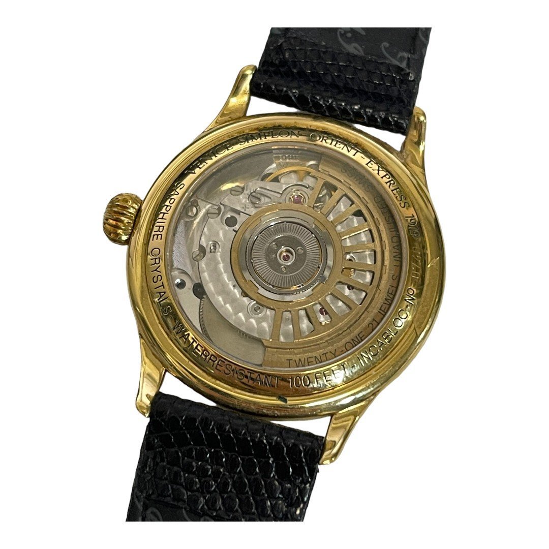 中古品】 VENICE SIMPLON ORIENT EXPRESS 1919 ベニスシンプロン 