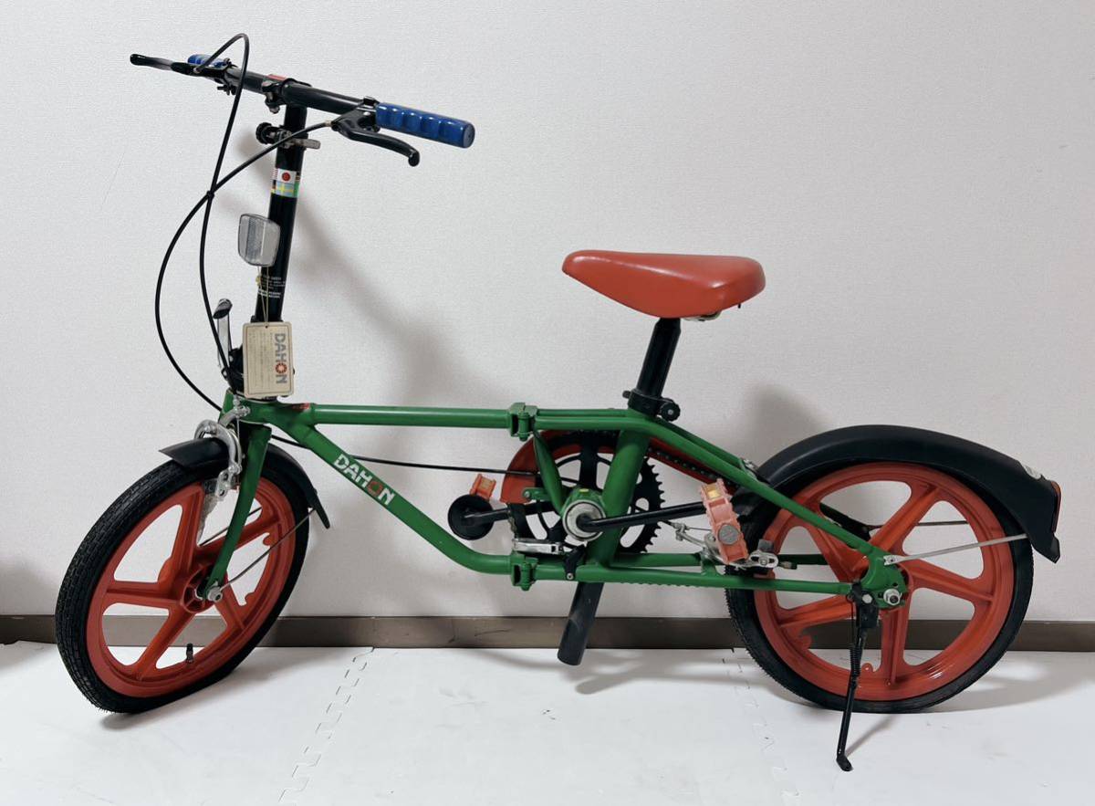 DAHON KIRA ダホン 折りたたみ自転車 オールドダホン 16インチ 赤×緑 