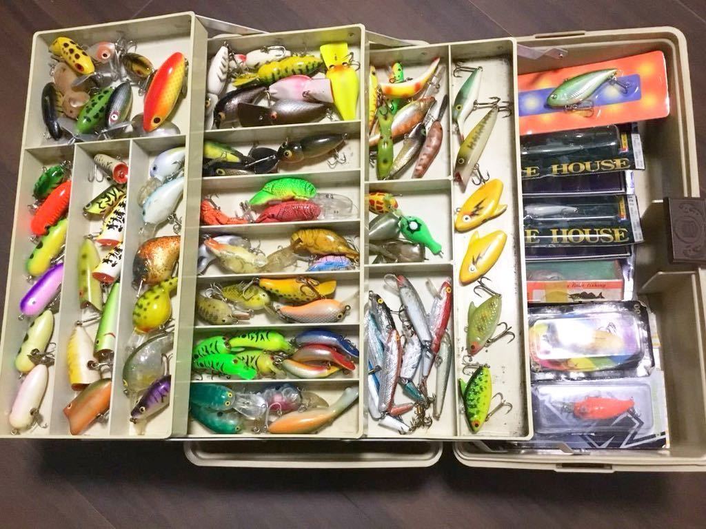 ルアー大量 タックルボックス ルアーセット 超希少 美品 マミヤ