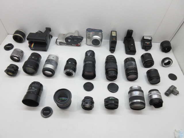 ゼベワン ジャンハオ n73117-ty ジャンク○レンズ ポラロイド チェキ