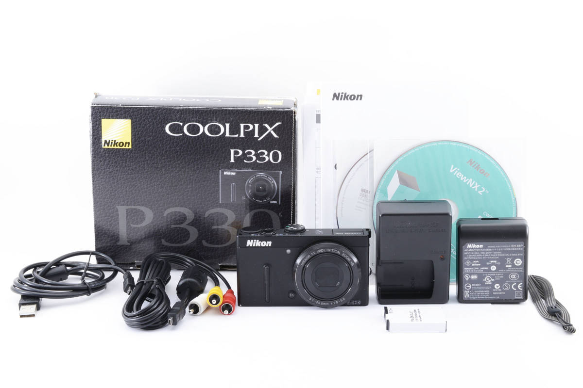 Nikon ニコン COOLPIX P330 クールピクス ブラック デジカメ Nikon ニコン COOLPIX P330 クールピクス ブラック デジカメ
