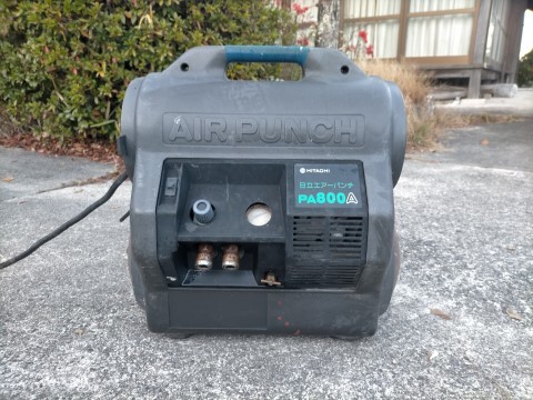 エアーパンチ - Yahoo!オークション ◇日立産機(HITACHI) 常圧エア 