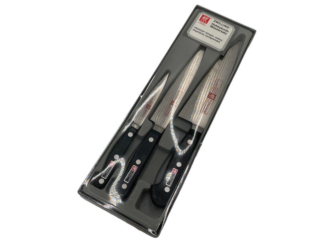 Zwilling J.A. Henckels ツヴィリング 包丁3本セット 包丁 キッチン