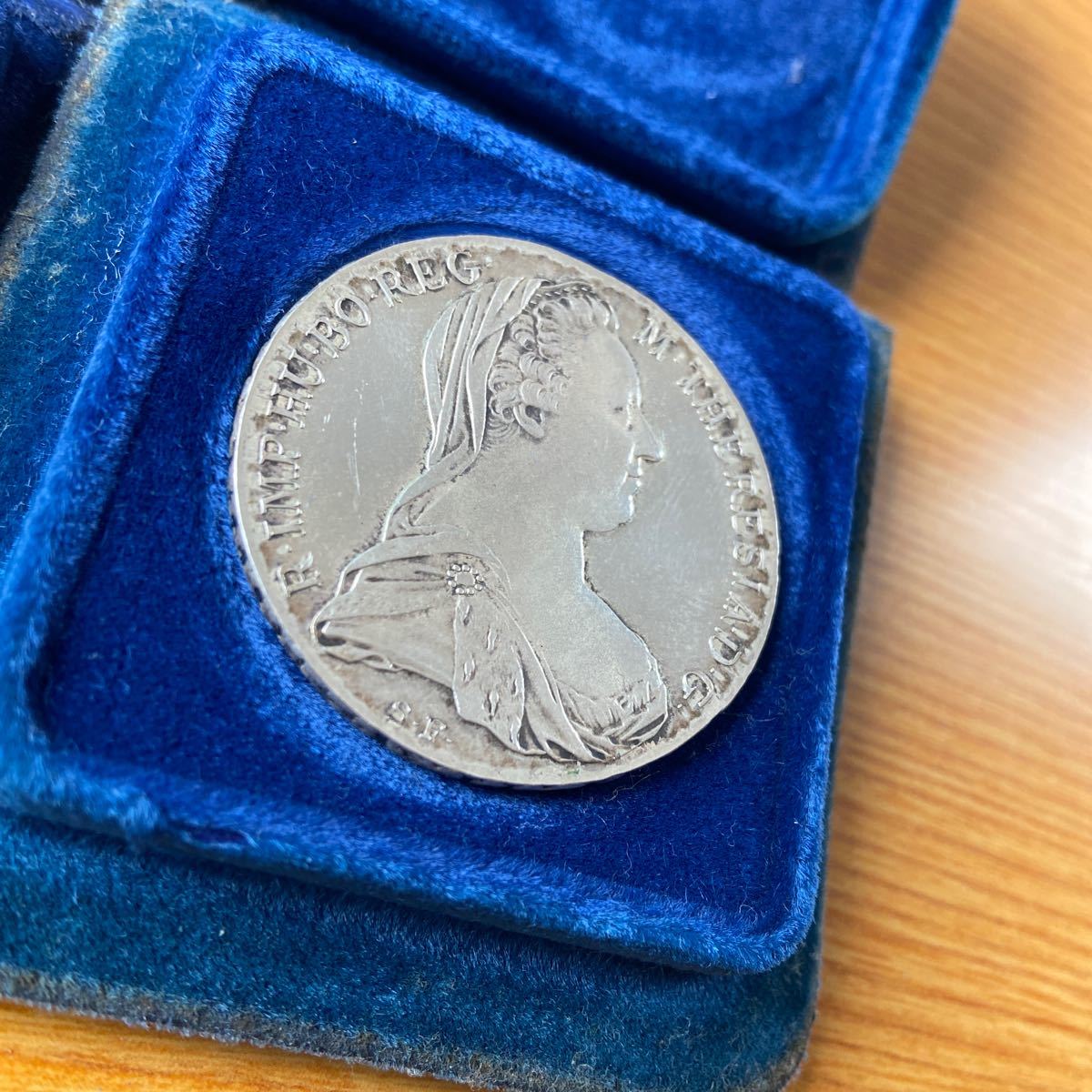 オーストリア銀貨 1780 マリア・テレジア オーストリア 銀貨 1780年