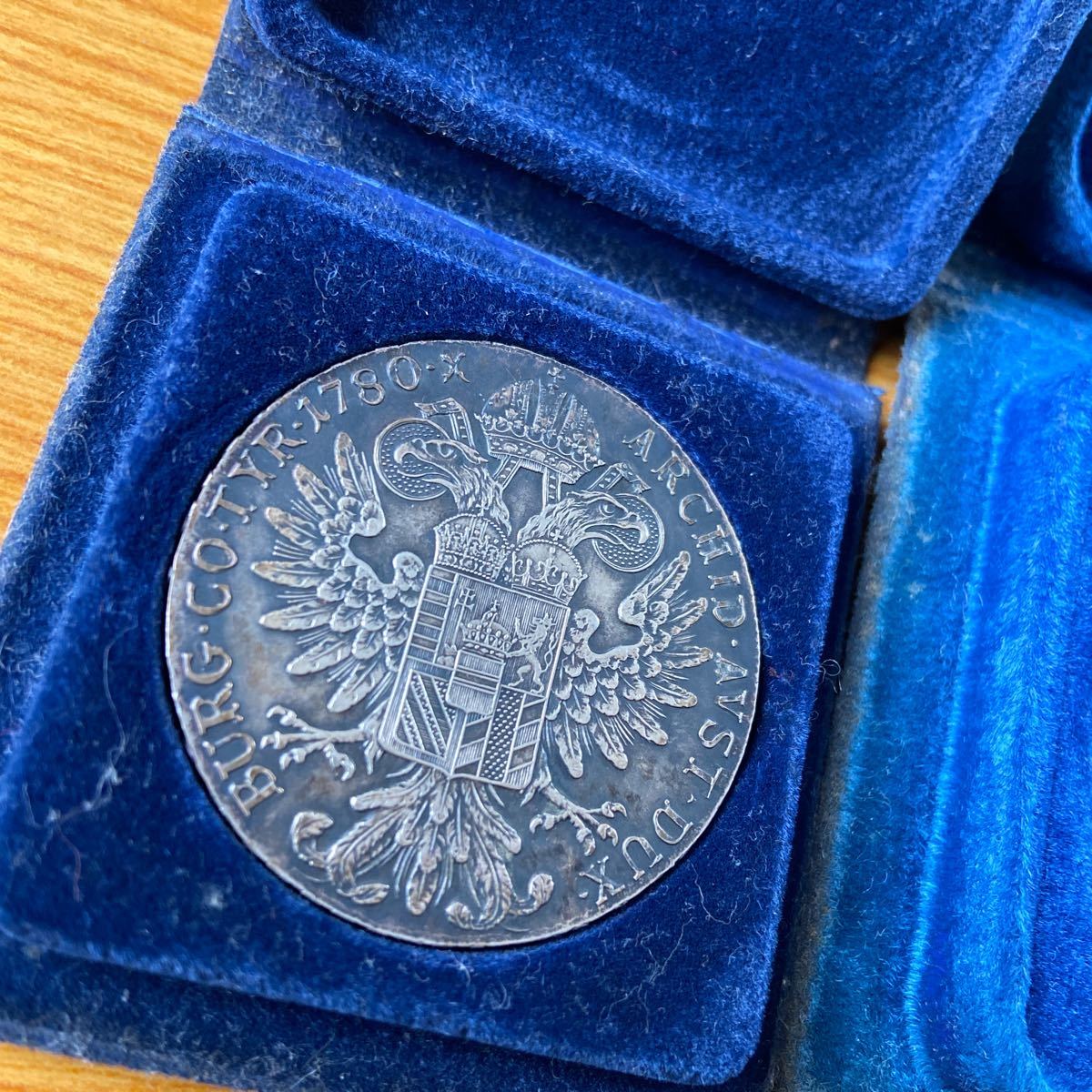 1780-DATED オーストリア マリア・テレジアRe MS65 銀貨 110 オーストリア銀貨 1780 マリア・テレジア オーストリア 銀貨 1780年