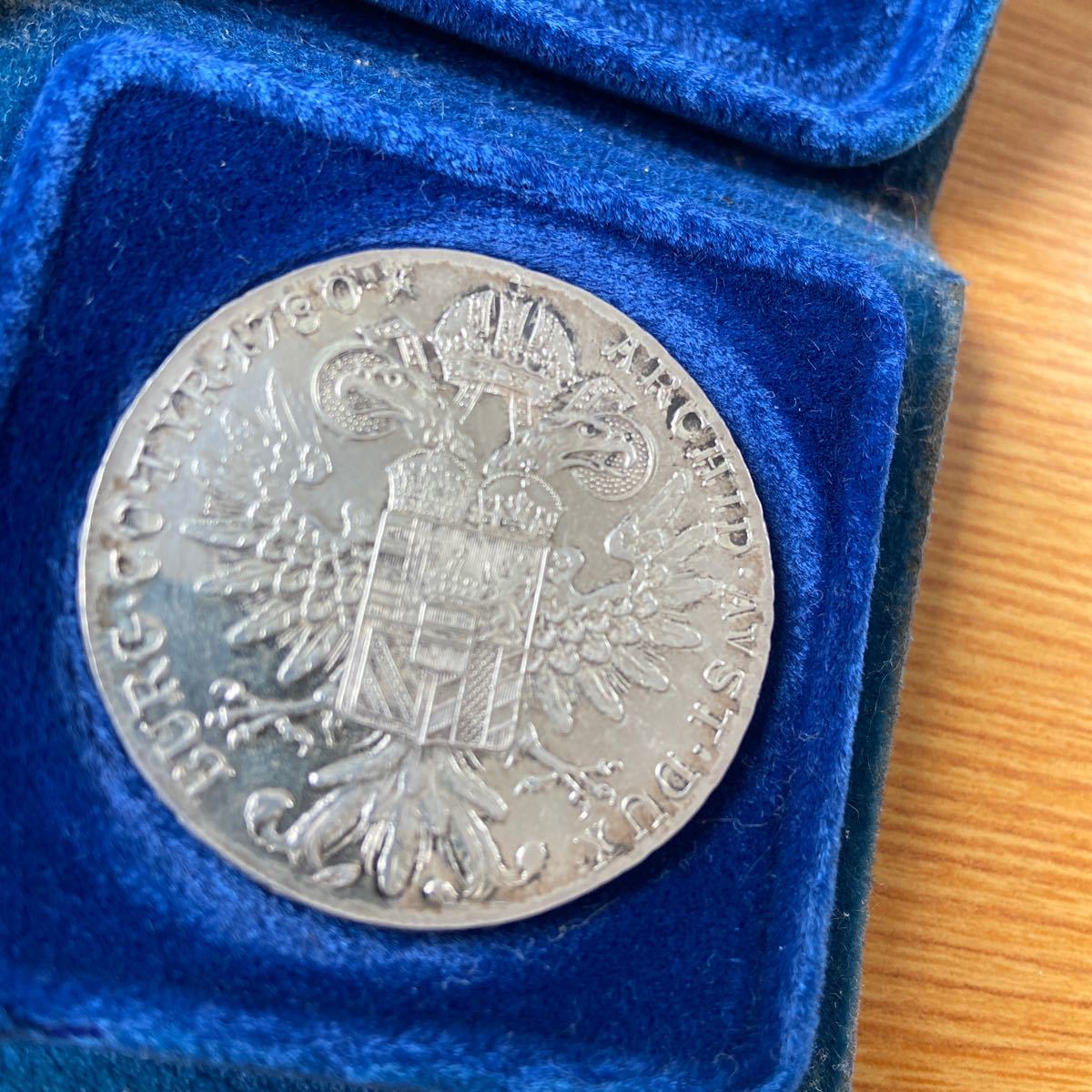 オーストリア銀貨 1780 マリア・テレジア オーストリア 銀貨 1780年
