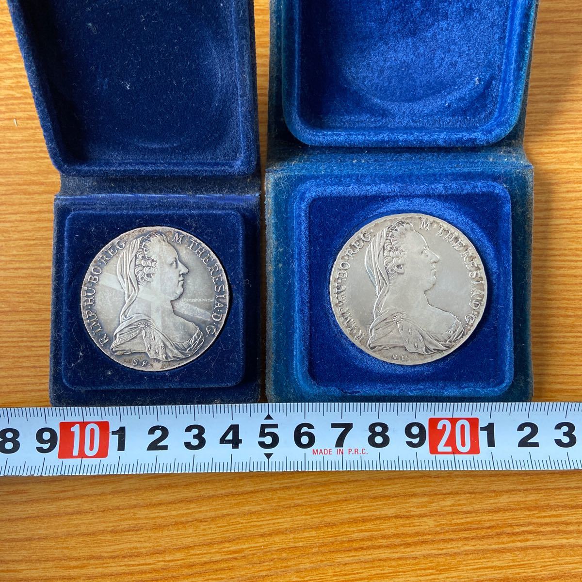 オーストリア銀貨 1780 マリア・テレジア オーストリア 銀貨 1780年