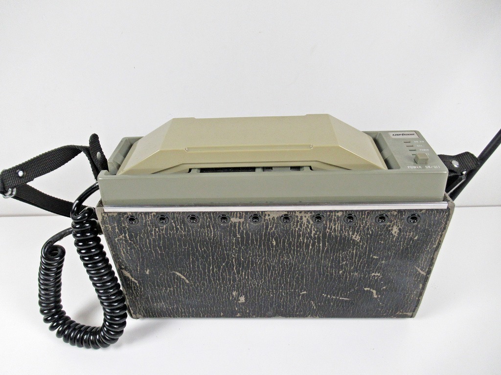 C93 ショルダーホン 元祖携帯 LONG RANGE PHONE ショルダーフォン 