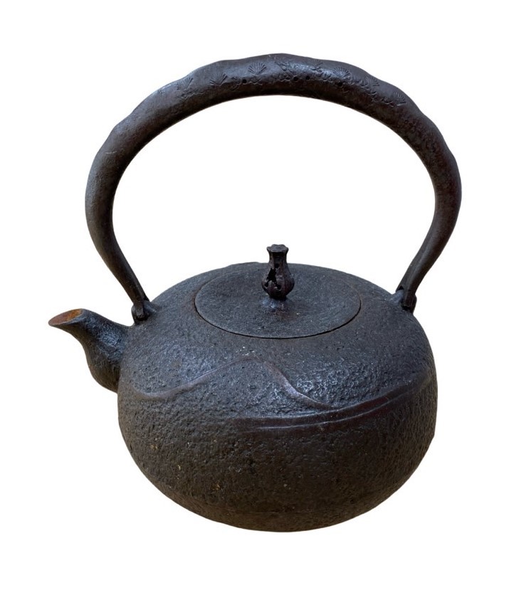 人気SALE，品質保証 南部鉄器 中国 骨董品 茶道具(鉄瓶)｜売買されたオークション情報、yahooの商品情報をアーカイブ公開 - オークファン 鉄瓶