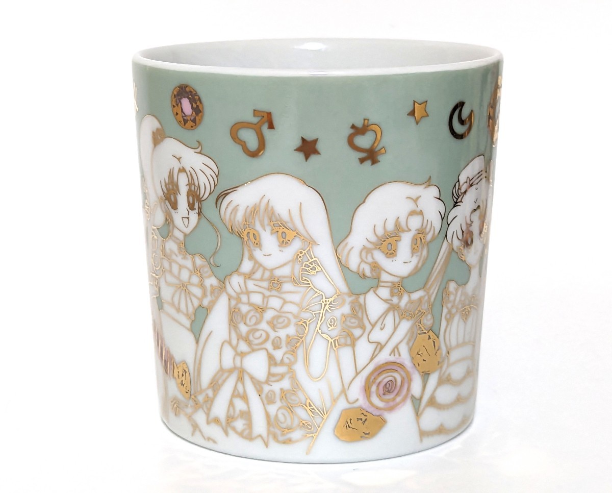Q-pot. Sailor Moon マグカップ ガラス瓶 傘セット Q-pot. Sailor Moon
