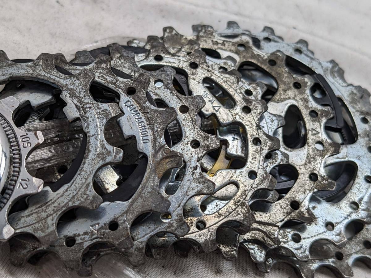 Campagnolo Veloce 10s 12 25tカセットスプロケット CSA230928F