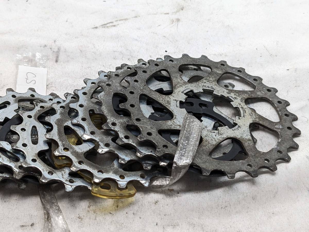 Campagnolo Veloce 10s 12 25tカセットスプロケット CSA230928F