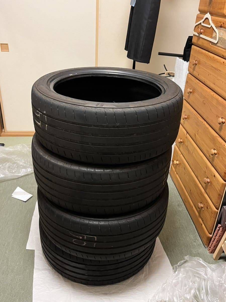225/50R18 RE050A 4本 2021製 バリ山 【公式通販】