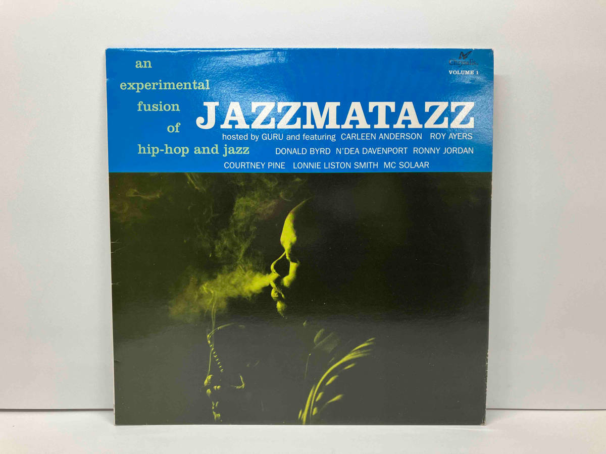 LP Guru グールー ⁄ Jazzmatazz Vol.1 0946 3 21998 1 2