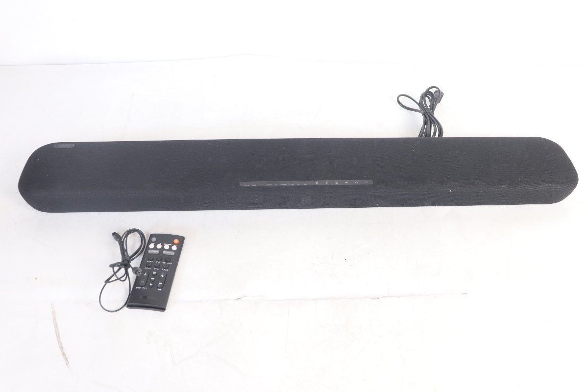 ヤマハ | YAS-107 サウンドバー フロントサラウンドシステム 概要