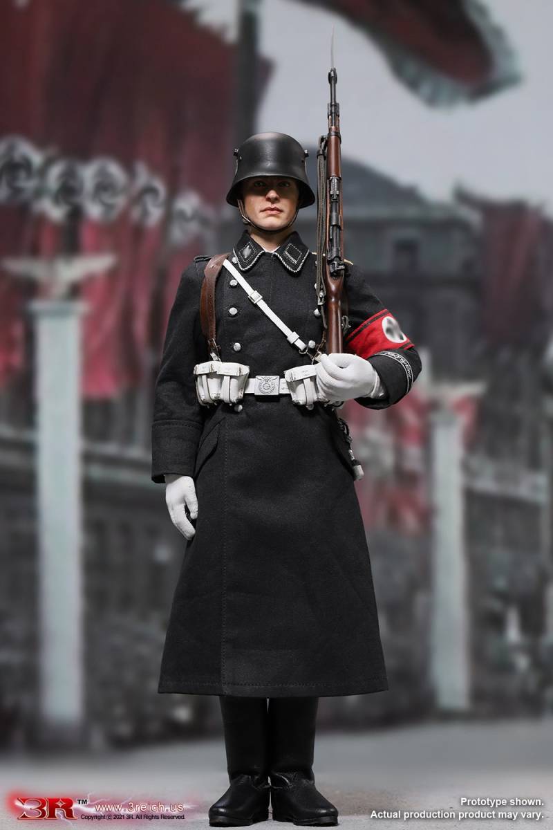 3R 1/6 WW2 ドイツ軍 武装親衛隊 儀仗兵 アーチャード 未開封新品